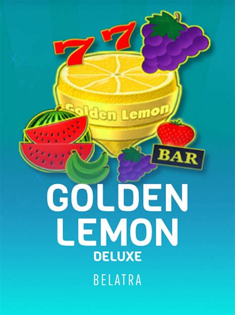 Golden Lemon Deluxe Betsson